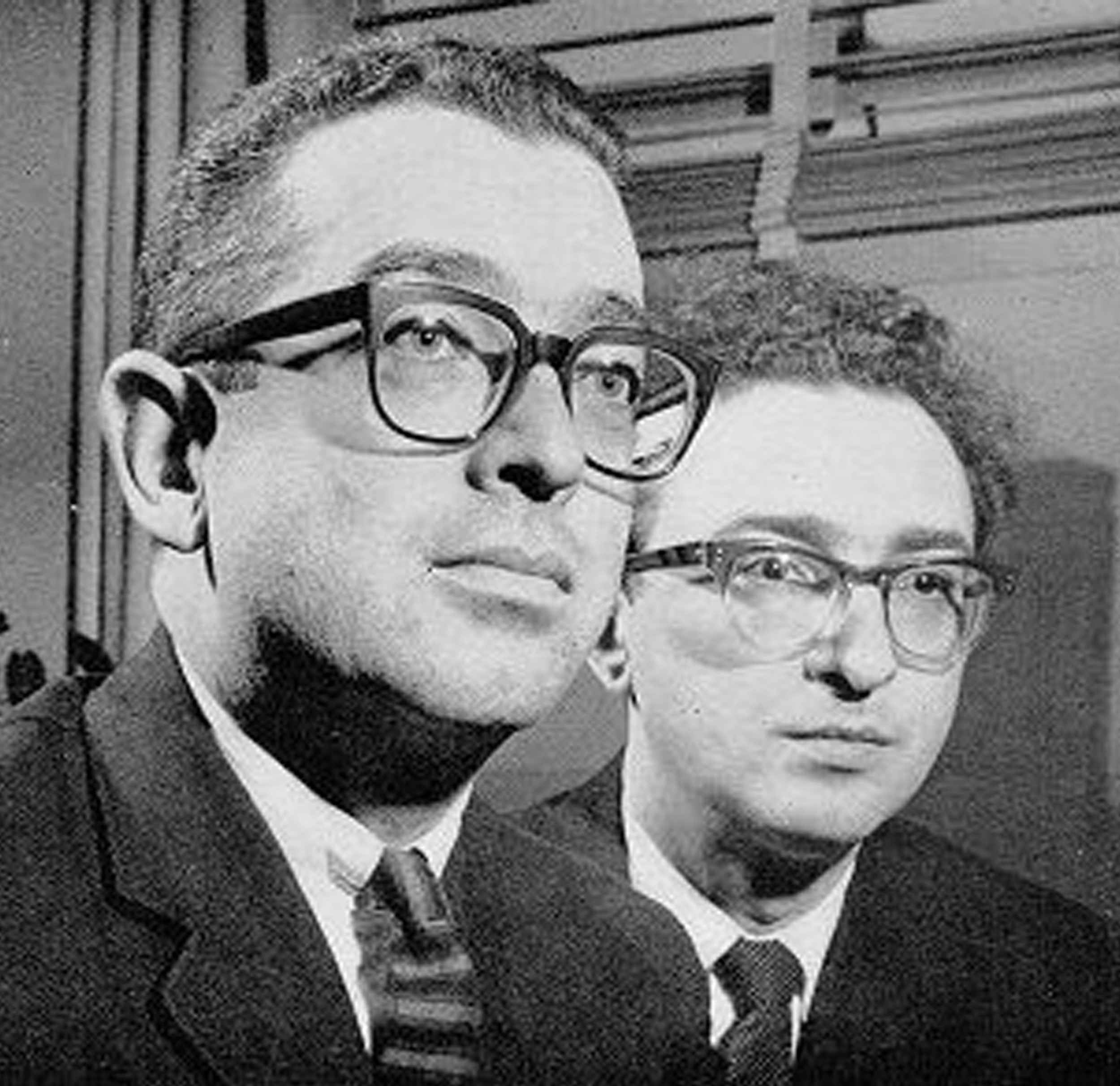 Jerry Bock & Sheldon Harnick (young)